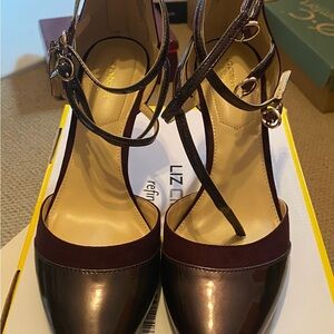 Liz Claiborne Women's Purple/Eggplant Color